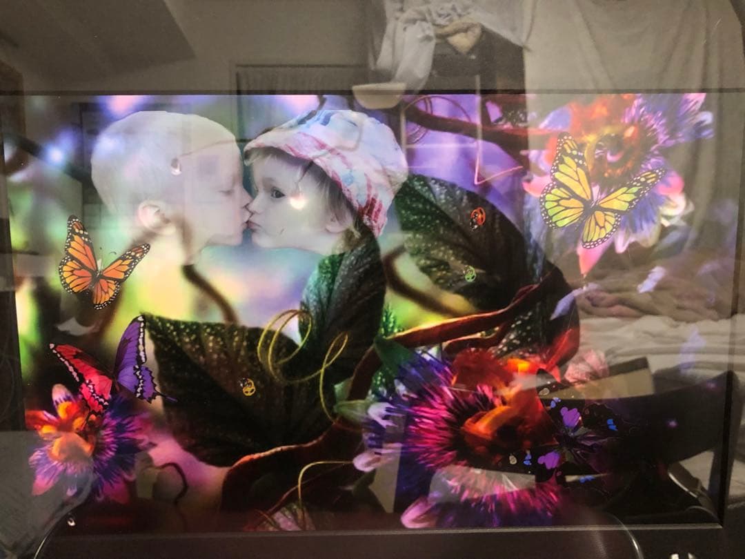 2024年100人100点絵画入賞 Piero Hearts 恋するふたり