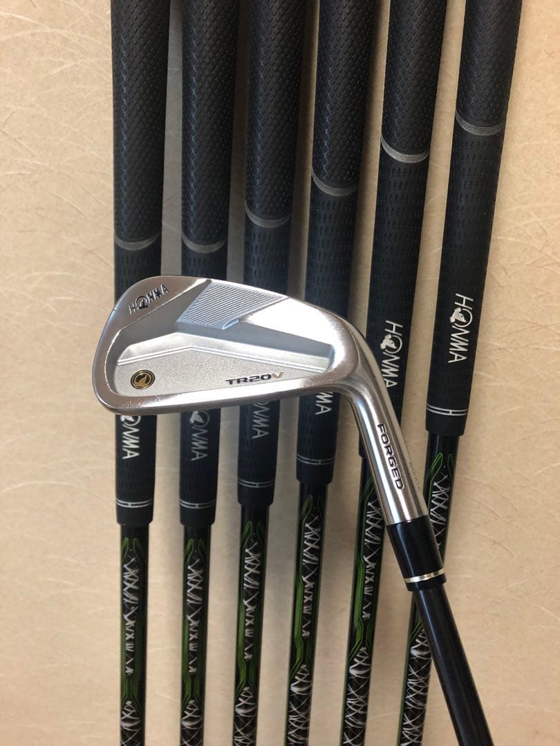 ホンマ TR20V 5〜11 (7本) VIZARD IB-WF 100 S