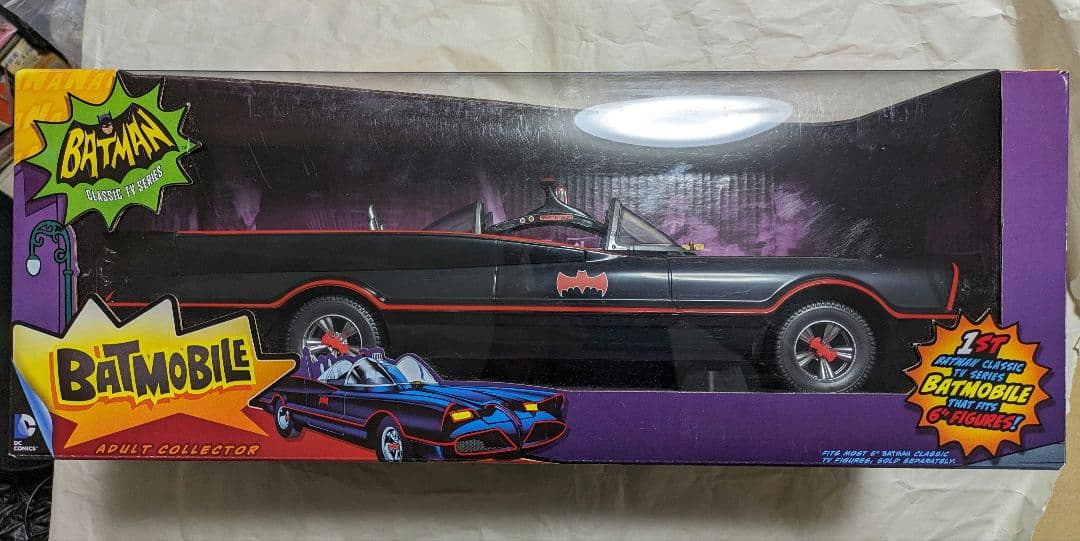 マテル製・1/12 バットモービル（1966年TV版）