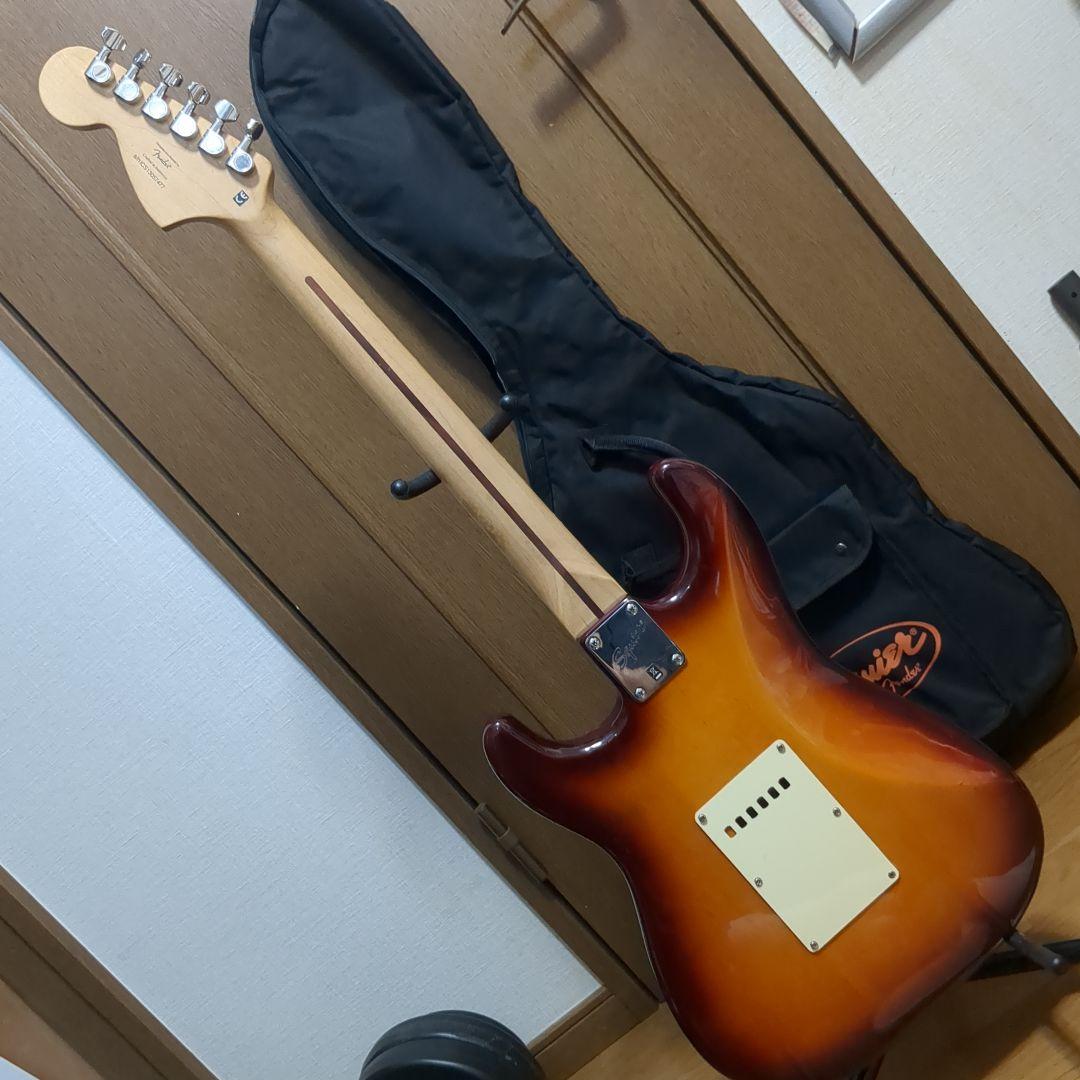 ジャンク　Squier フェンダー ストラト ラージヘッド　Standard