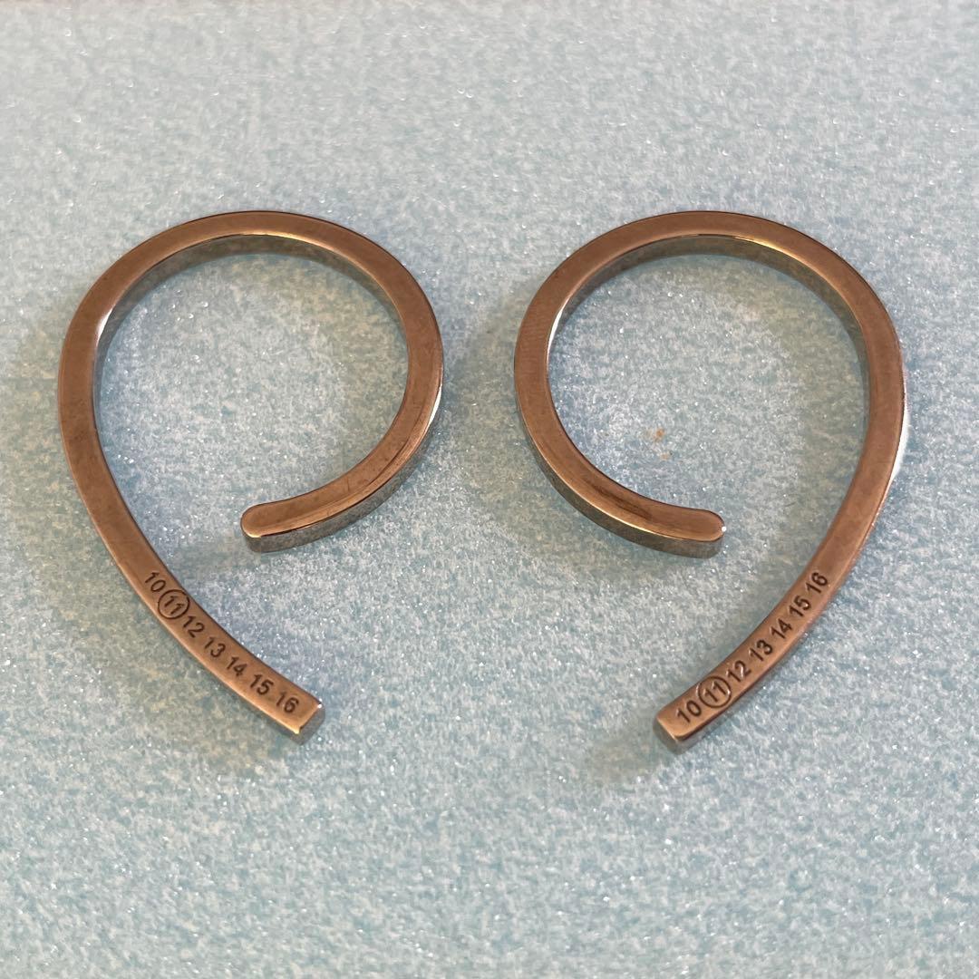 メゾンマルジェラ 16SS イヤーカフ　SV925