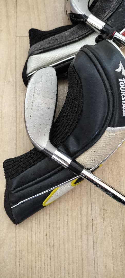 X-UT ゴルフクラブセット 黒/黄色