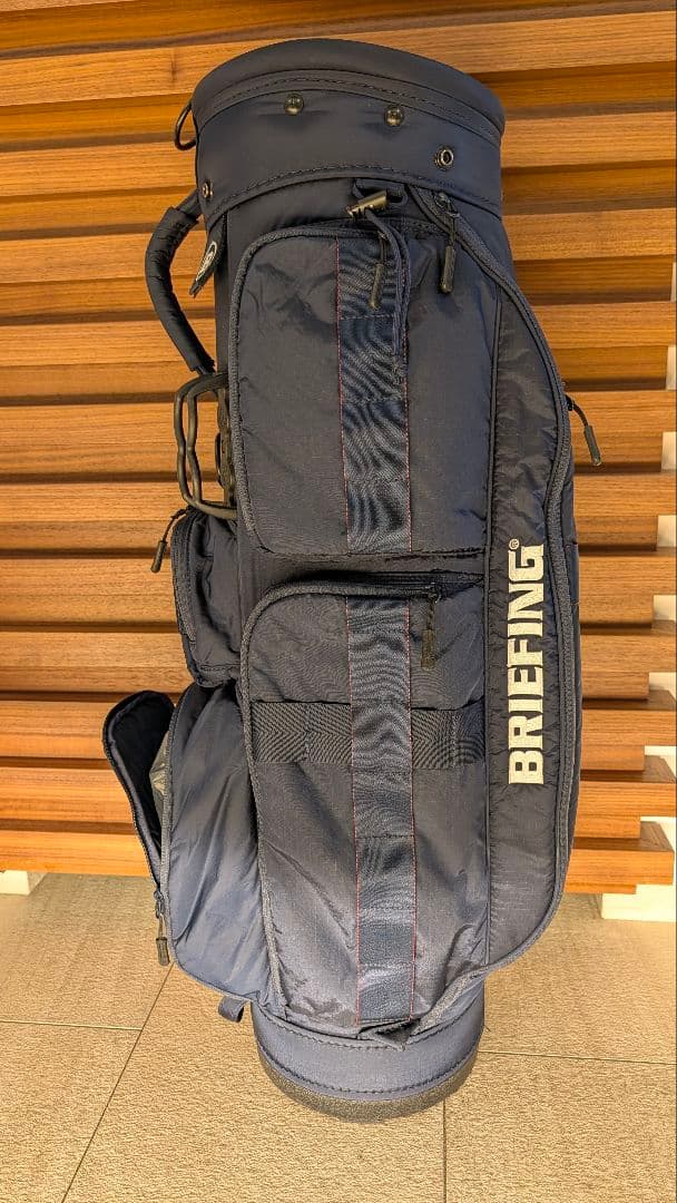 美品 フルセット BRIEFING キャディバッグ CR6