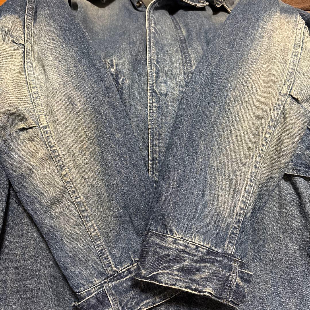 John bull ジョンブル デニムオーバーモッズコート　Lサイズ　佐藤健着