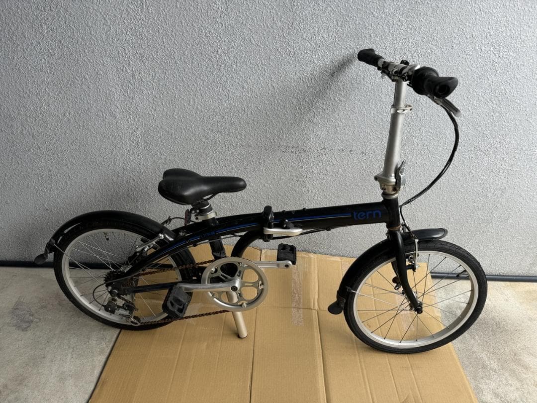 Tern Link B7折りたたみ自転車ターン