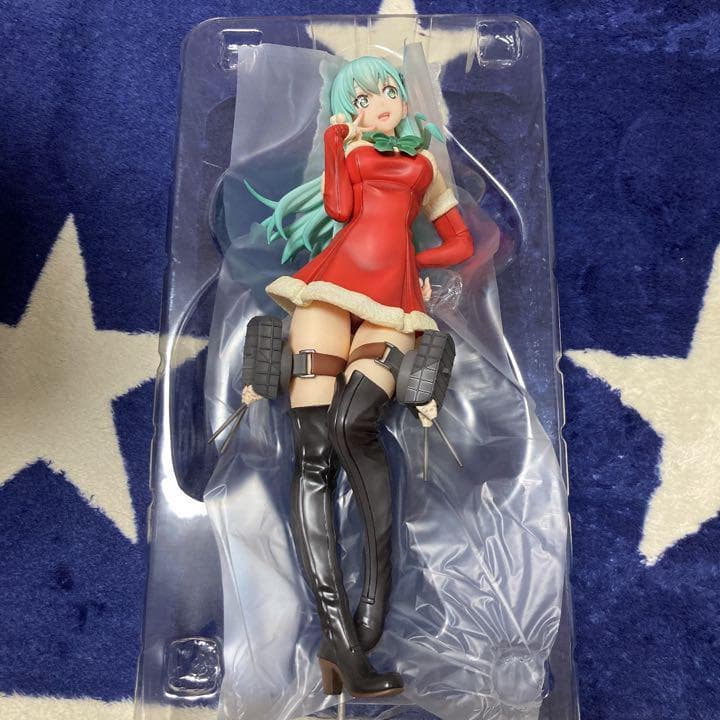 AMAKUNI 艦これ 鈴谷【Xmas】mode 通常版 開封済み