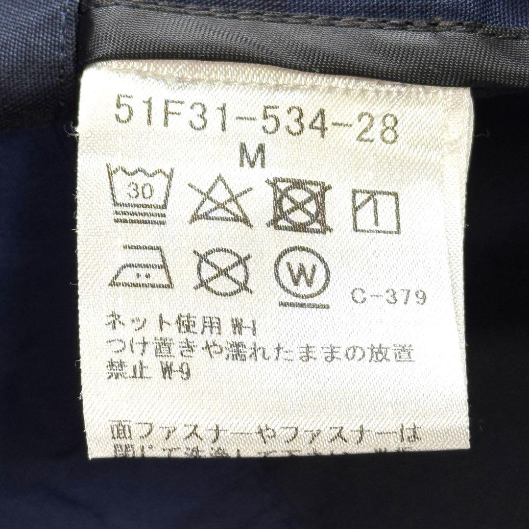 美品 ブラックレーベルクレストブリッジ 撥水 モッズコート チェック フーデッド