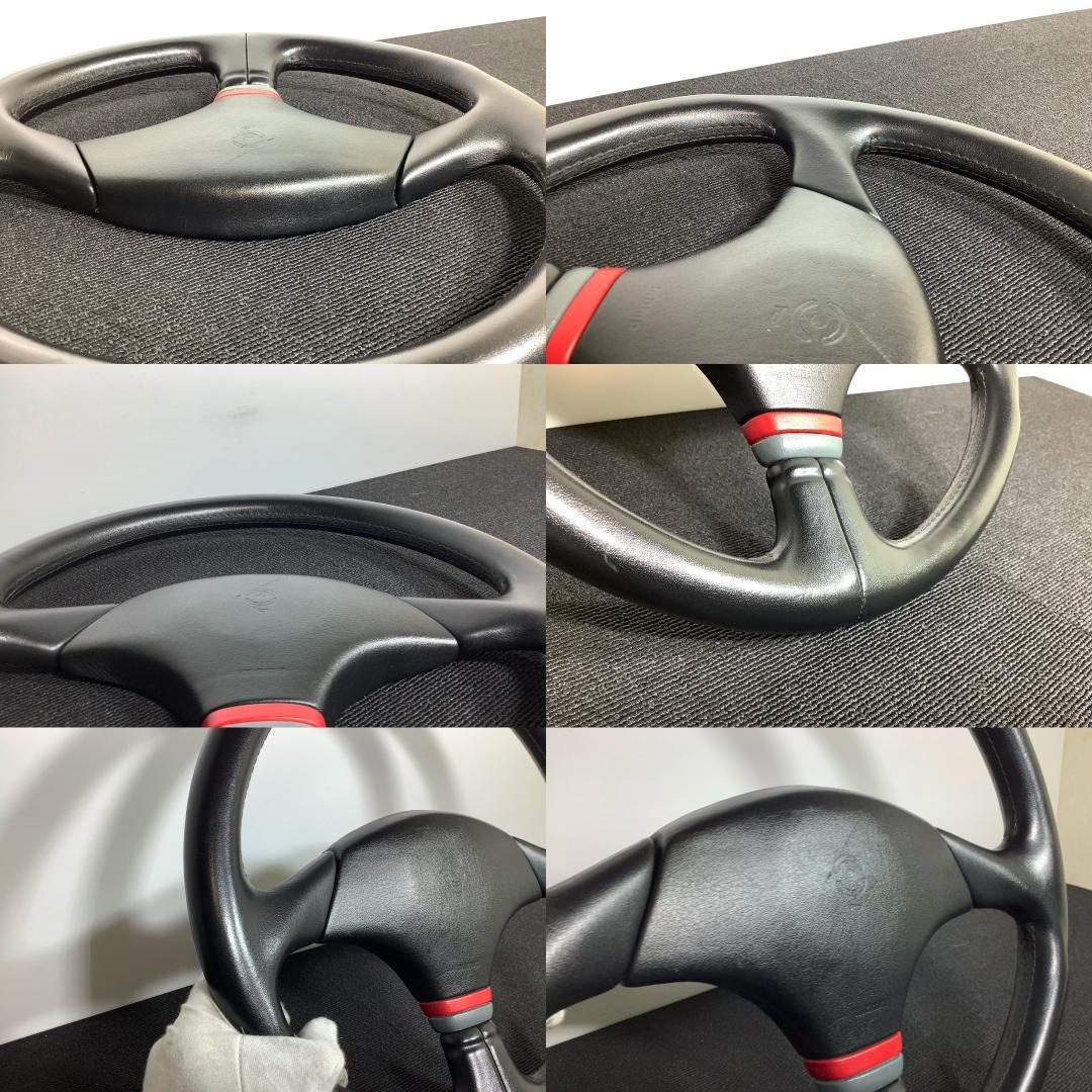 美品 希少 モモ パンサー 36.5φ 1992年製 当時物 ホーンボタン付き