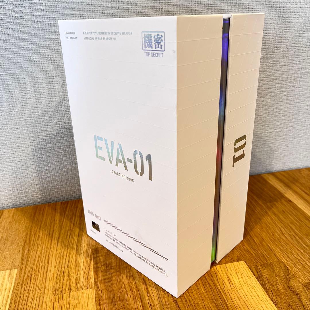 EVANGELION CASETiFY　チャージングドック　エヴァンゲリオン