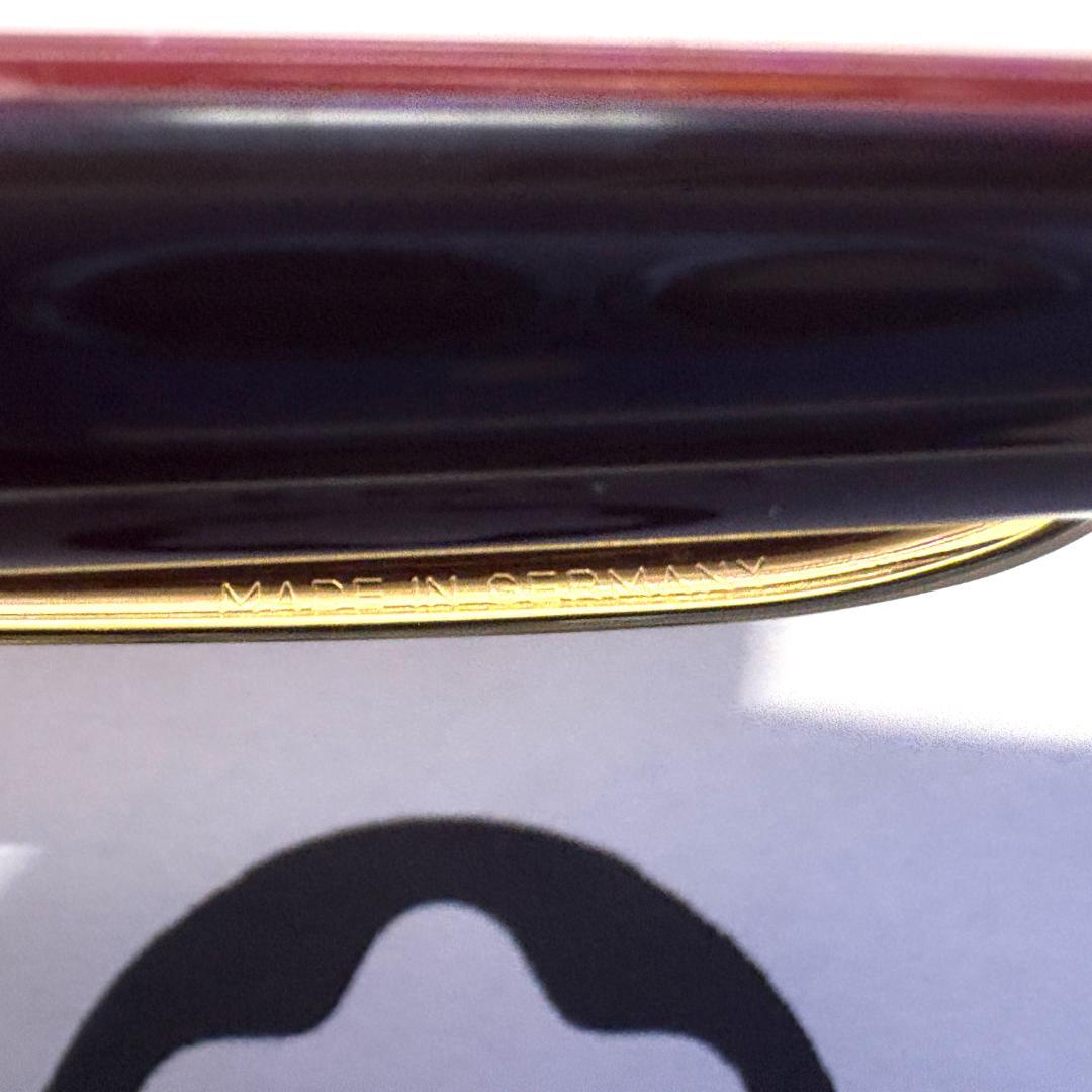 293.モンブラン　GENERATION ペンシル0.7㎜　バーガンディ　美品