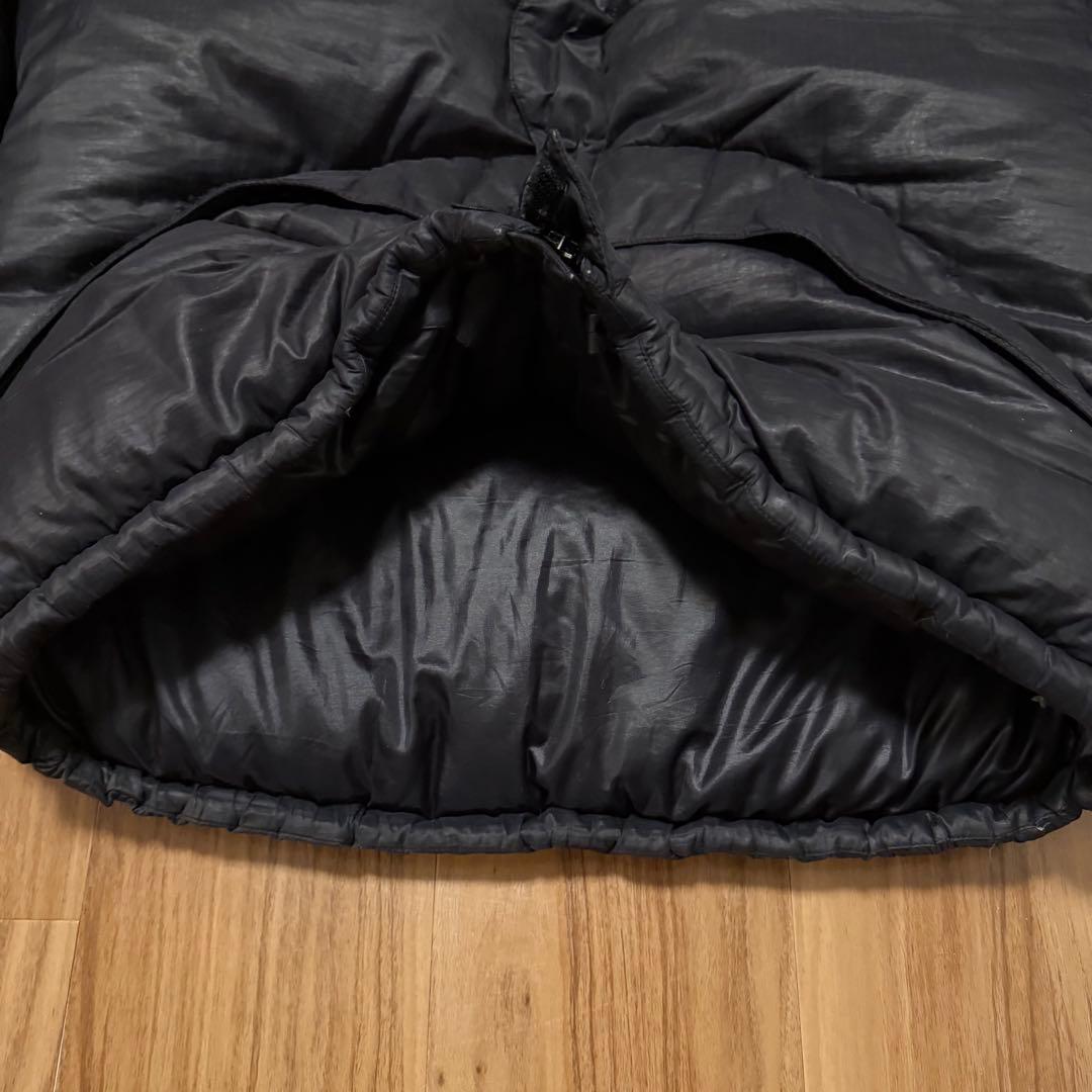 パタゴニア DOWN PAPKAダウンパーカー　ブラック　Mサイズ　00s