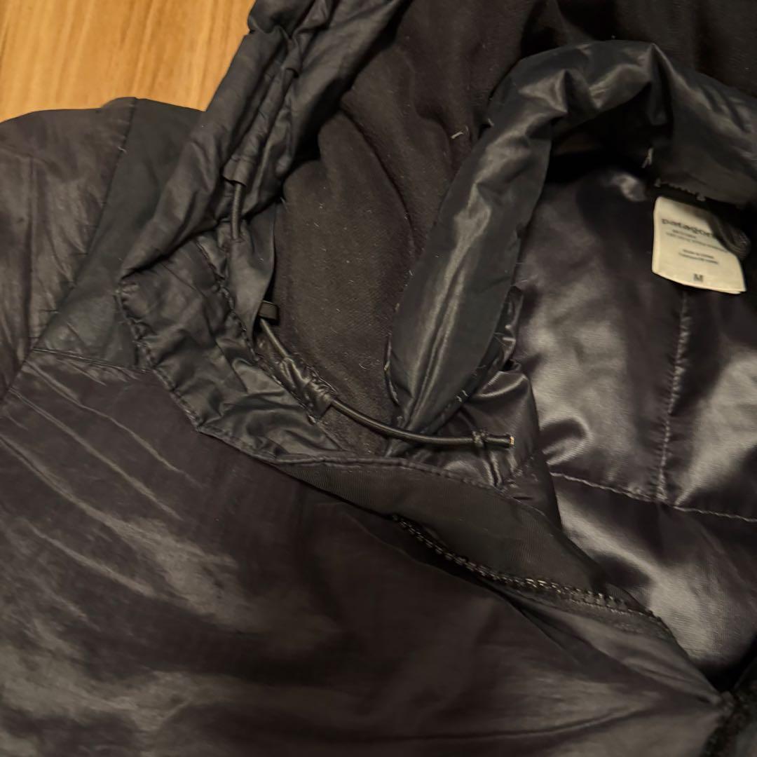 パタゴニア DOWN PAPKAダウンパーカー　ブラック　Mサイズ　00s