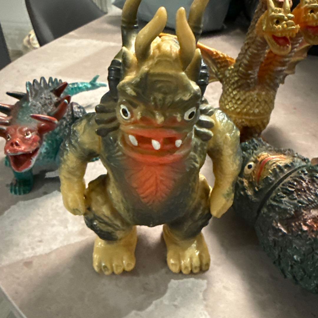 断*す様 ウルトラマン 怪獣 ソフビフィギュアセット