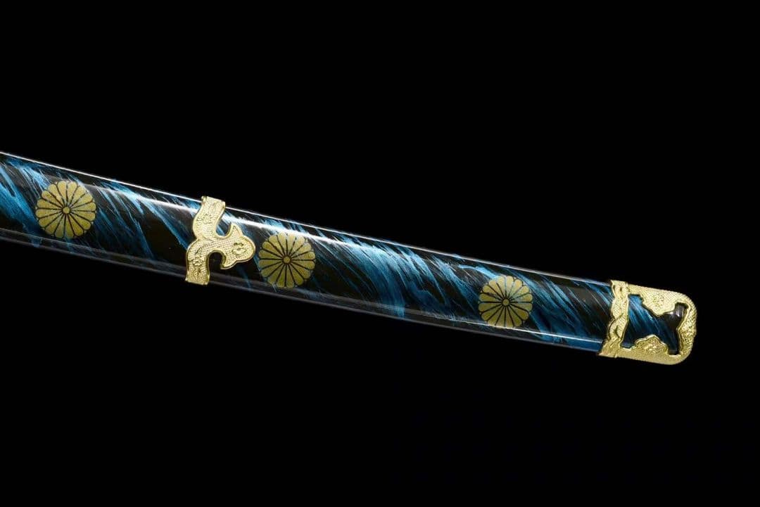 【皇室の太刀】古兵器 武具　刀装具　日本刀　模造刀 居合刀