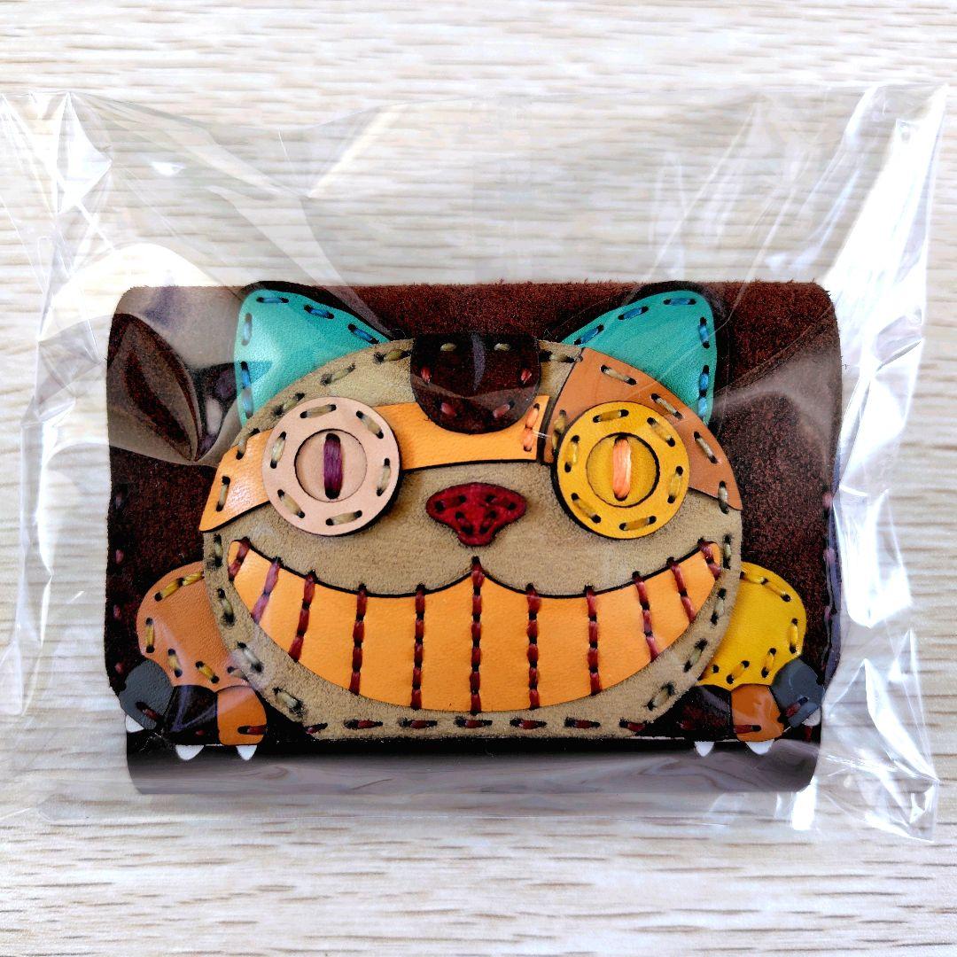 【送料無料】ジブリの大倉庫限定品　ショートウォレット/オリジナルネコバス