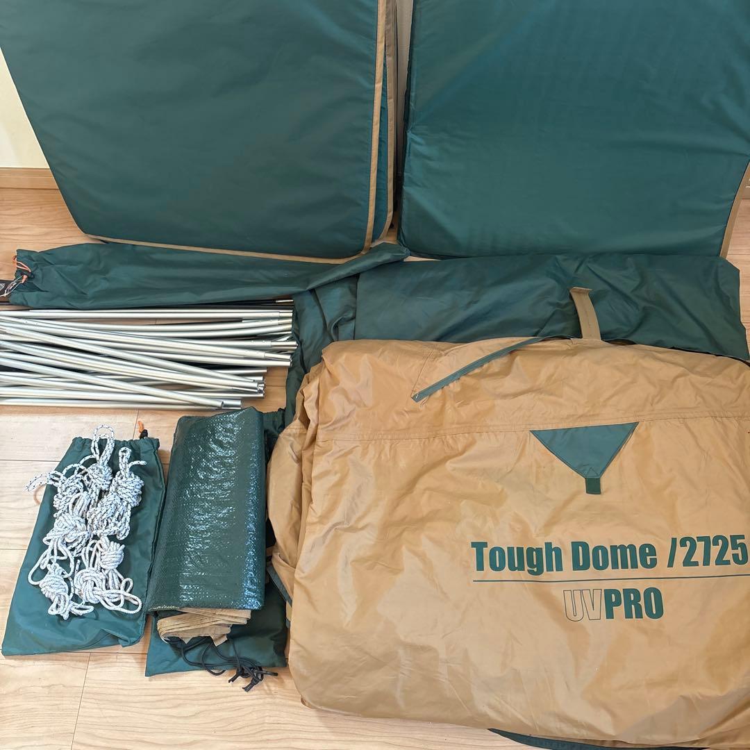 【特価】Colemanタフドーム2725スタートパッケージ