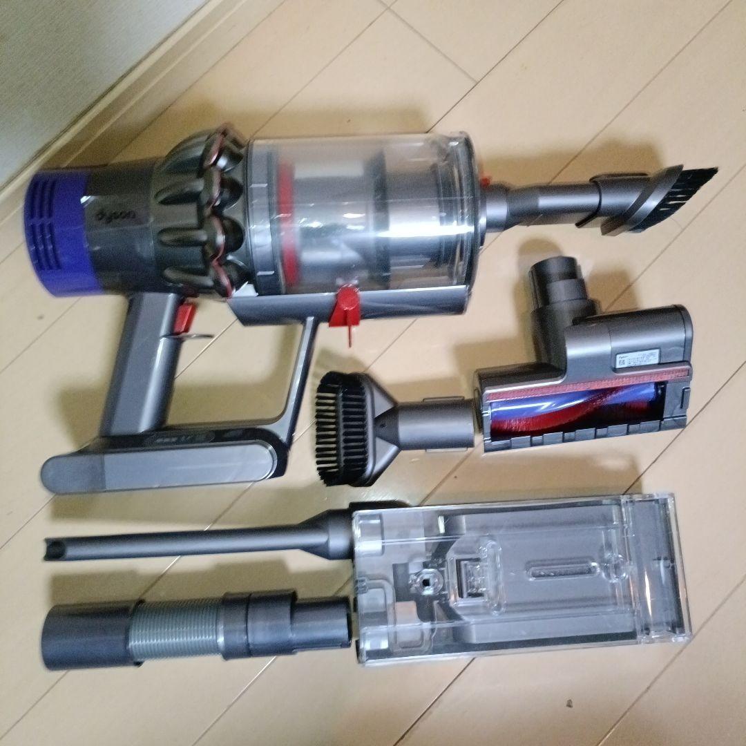 3千円引送料込美品V10 SV12 スティック＆ハンディ　エコモード38分36秒