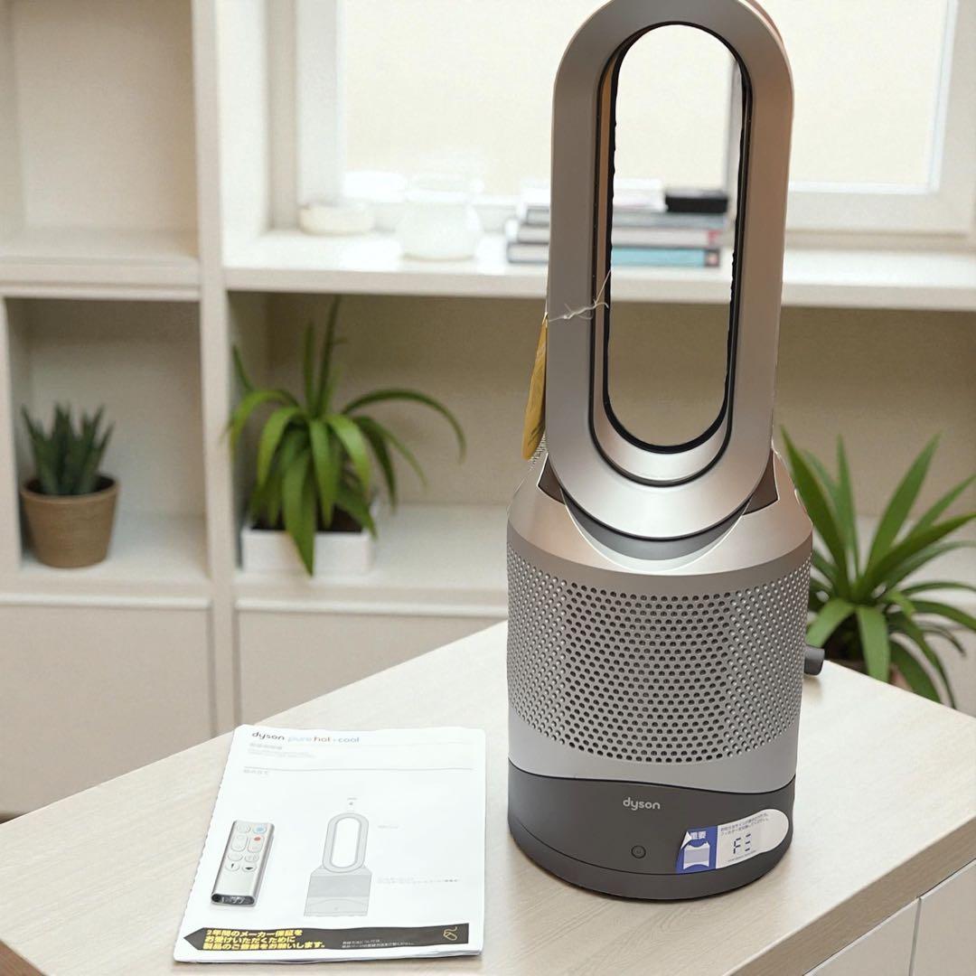 2024年 dyson Hot＋Cool 空気清浄機能付ファンヒーター HP00