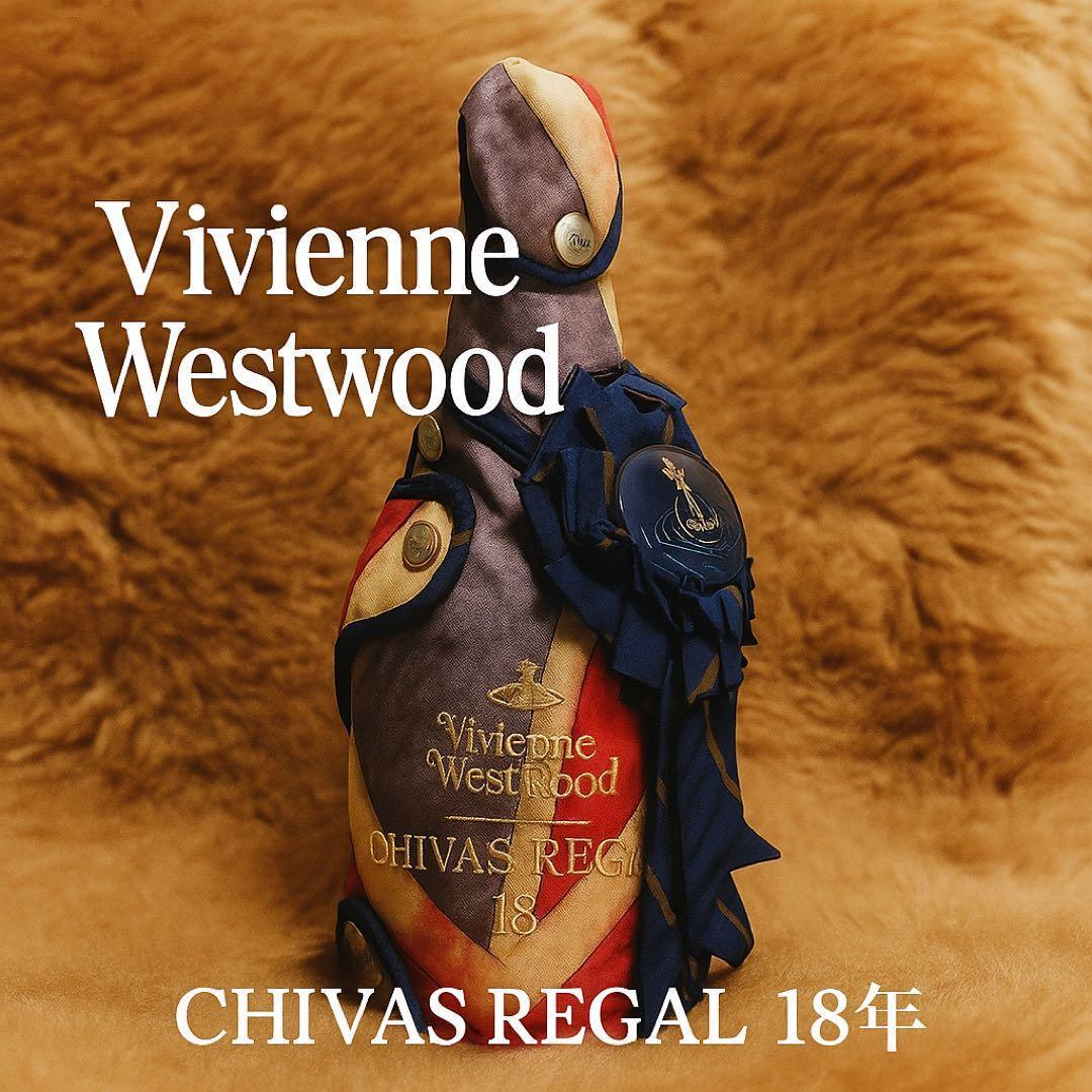 【希少】2011年　ヴィヴィアン・ウエストウッド　シーバスリーガル　18年