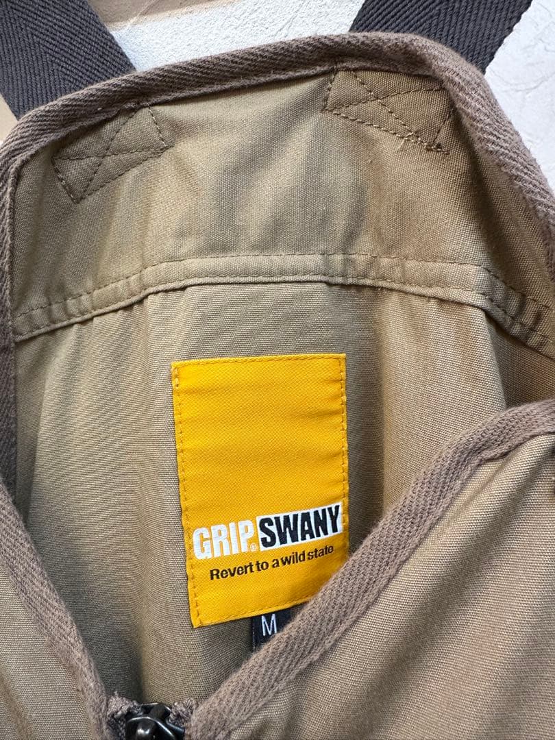 GRIPSWANY/グリップスワニー 難燃キャンプベスト/別注/ベスト