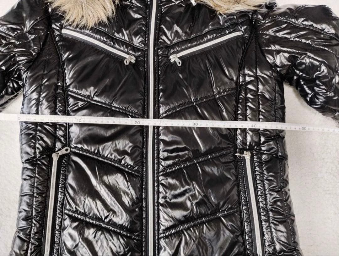 00s archive semantic design fur jacket光沢