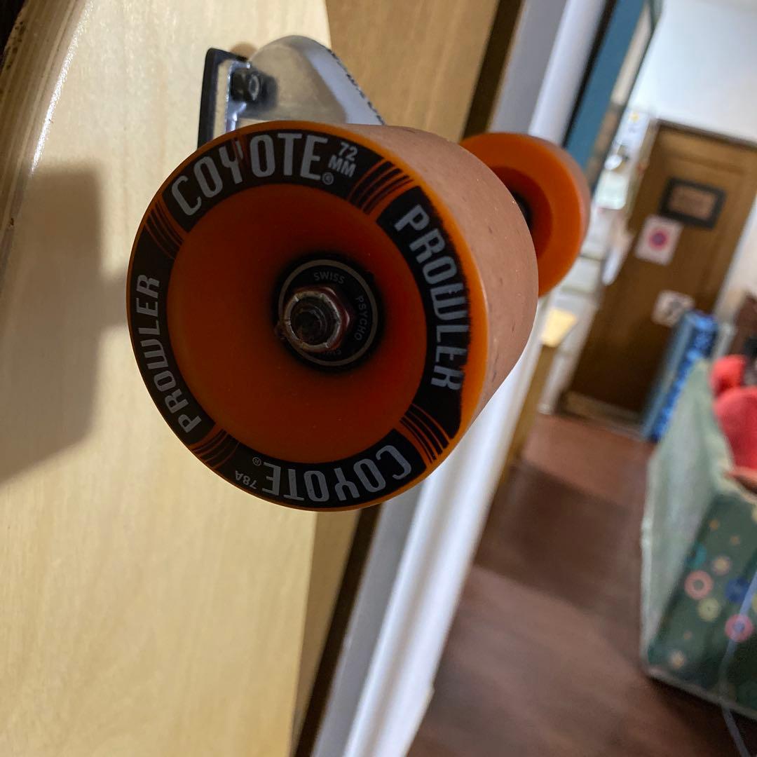 Koastal アメリカ製60インチロングボード　スケートボード