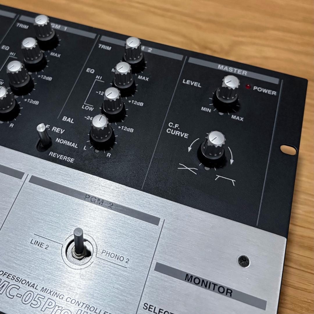 Vestax PMC-05Pro Ⅲ 3 VCA ベスタクス DJ ミキサー