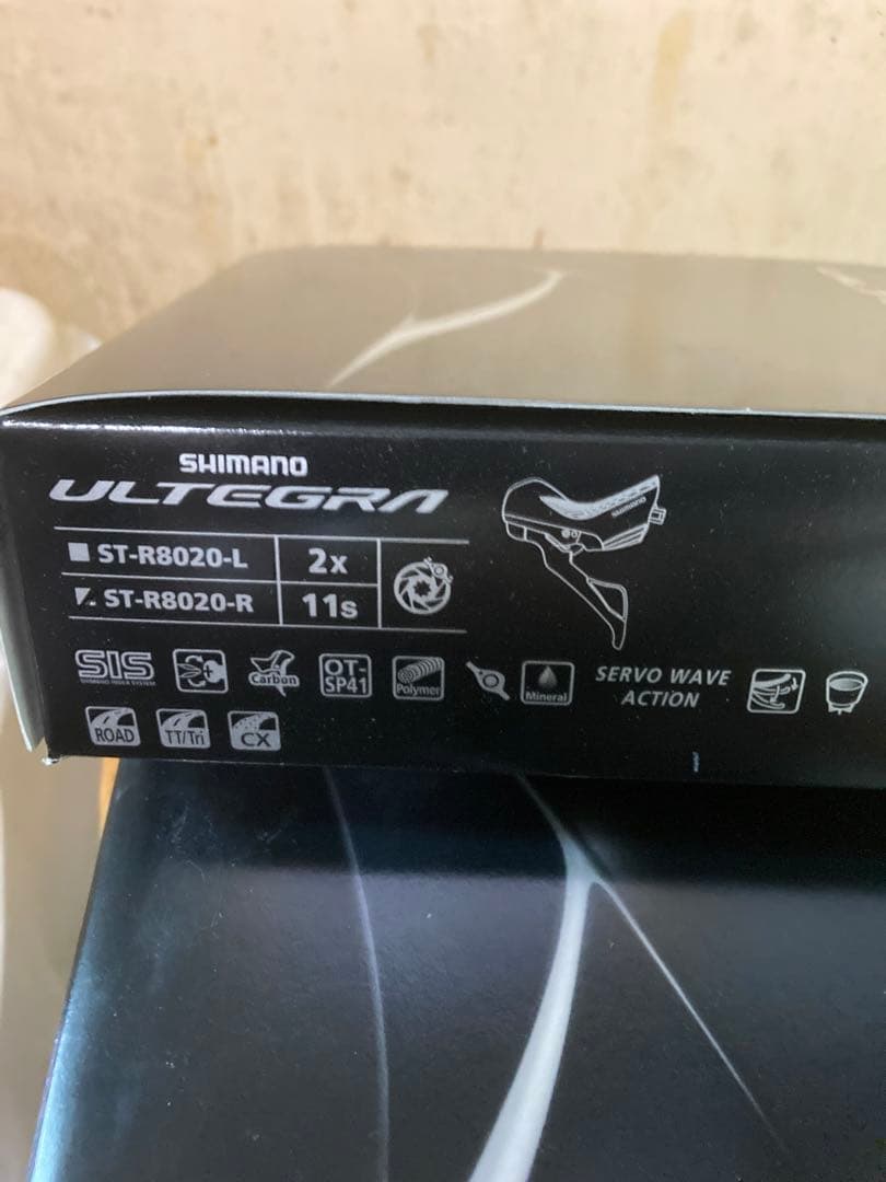 シマノULTEGRA ST-R8020 11速 右レバー