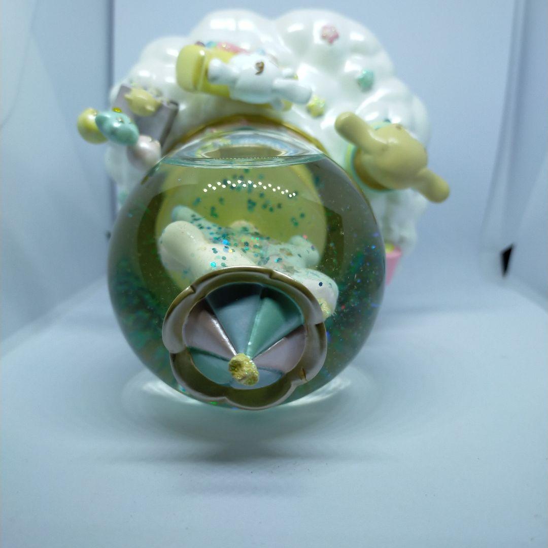 Lシナモロール 光るスノーグローブ スノードーム 2021