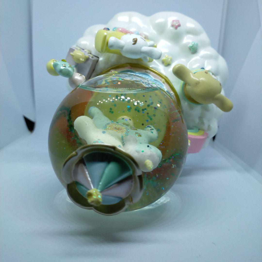 Lシナモロール 光るスノーグローブ スノードーム 2021