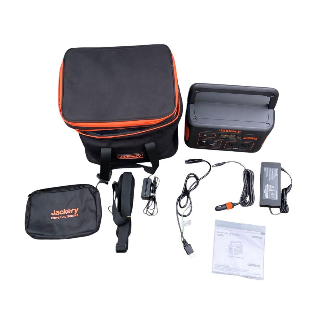 新品未使用品☆Jackery ジャクリ ポータブル電源 708 PTB071