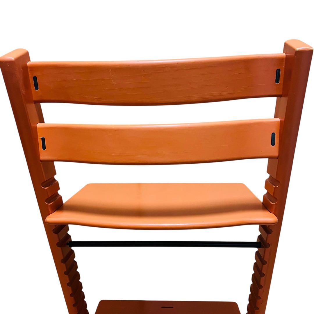 STOKKE ストッケ　トリップトラップ　オレンジ