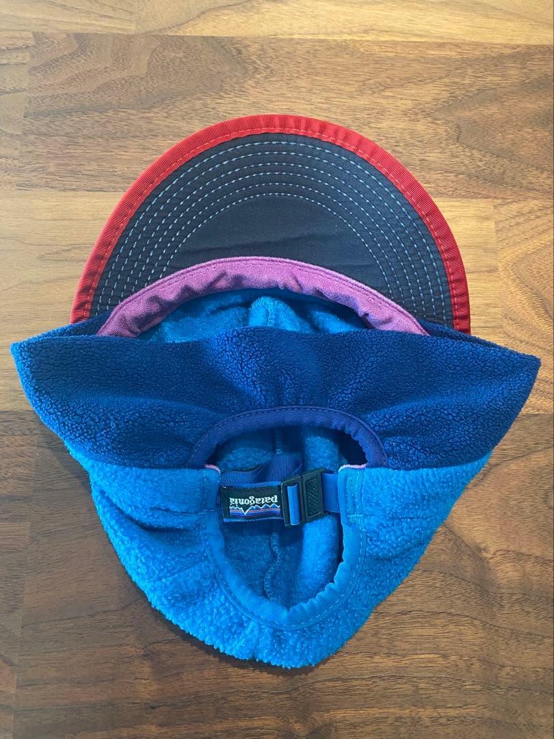 90’s Patagonia シンチラダックビルキャップ　Mサイズ