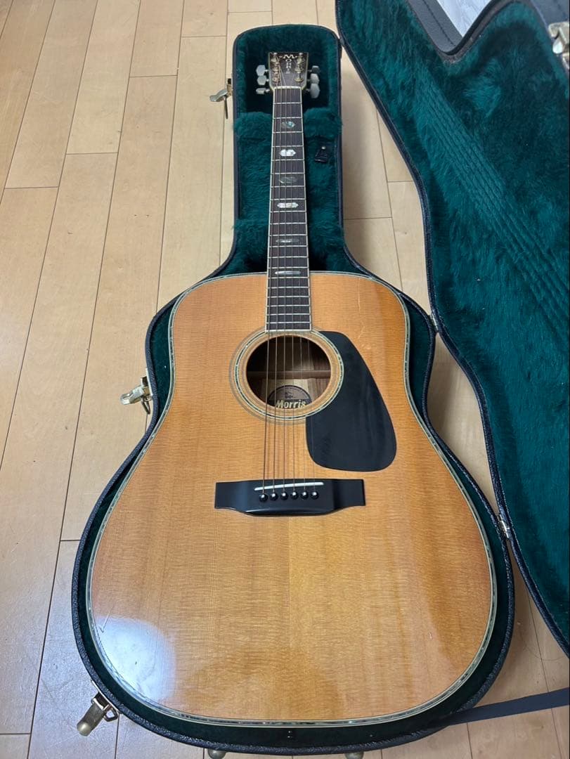MORRIS TF-801 & Martin ハードドケース