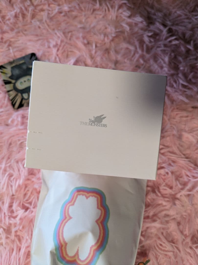 正規品 ラブブ シークレット エナジー 黒 グレー POP MART 箱付き