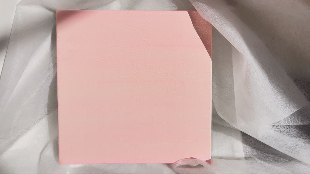 『peau』　愛と光の絵　キャンバス