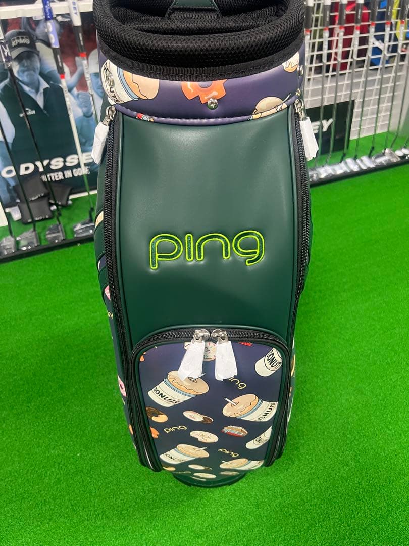 PINGドーナツキャディバック