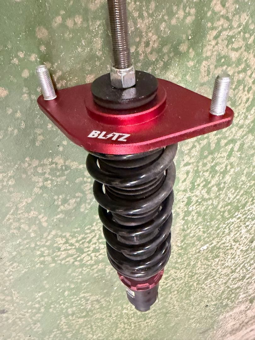 BLITZ 車高調 ZZ-R DAMPER gr86 86