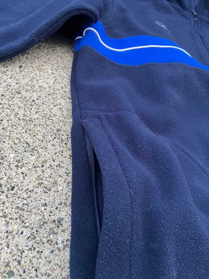 【入手困難】アンブロxイングランド代表/ビンテージフリースジャケットL