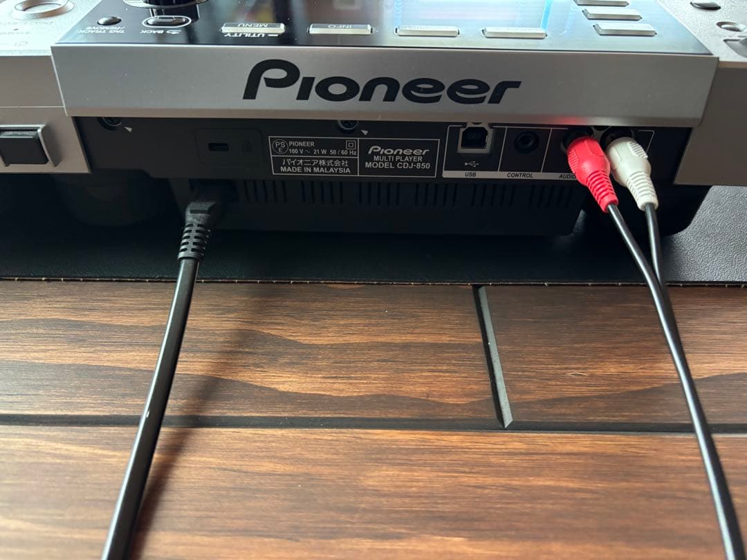 Pioneer CDJ-850 DJ機材 2台セット