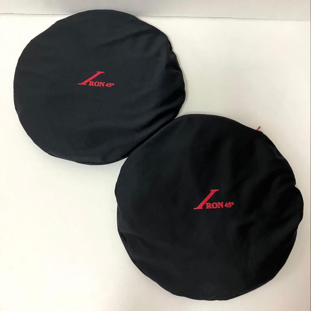 【美品】Re・aesfouリエスファ　天然石ペレット入りボール1kg ×2個