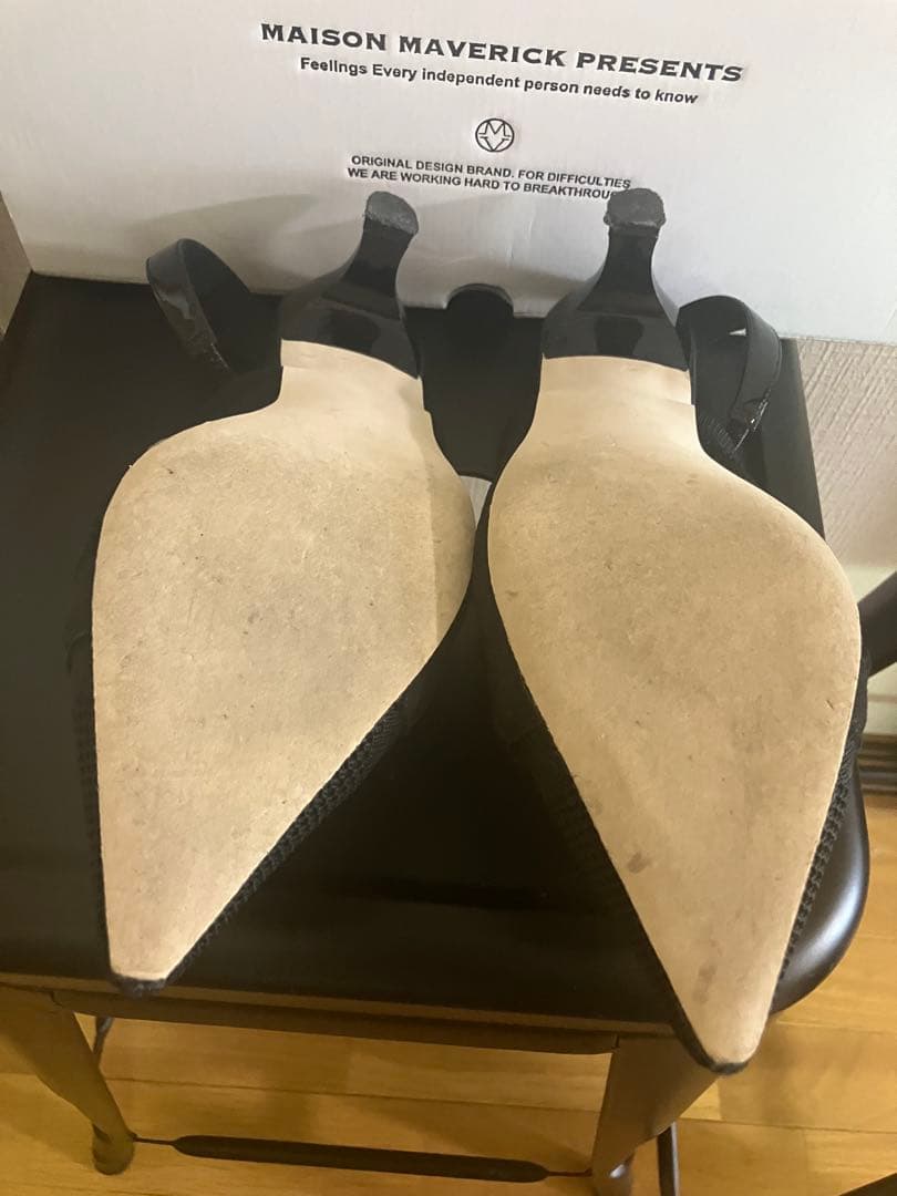 MAISON MAVERICK PRESENTSブラックミュール