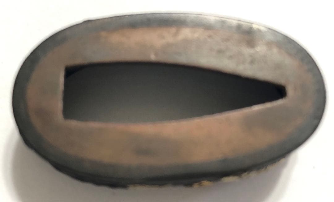 刀装具　三鈷杵図【頭、縁、釦】