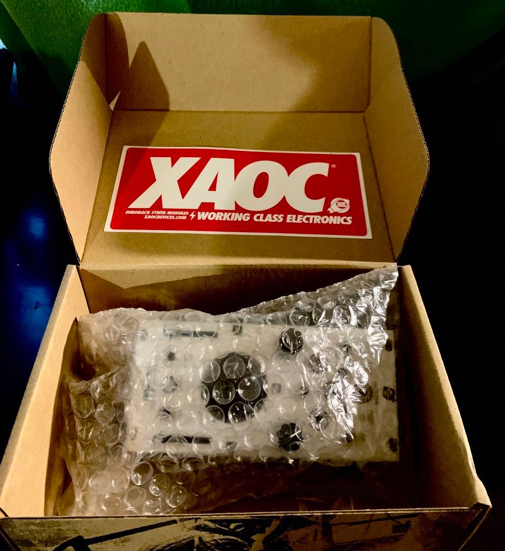 モジュラー/ユーロラック ディレイ Xaoc Devices Sarajewo