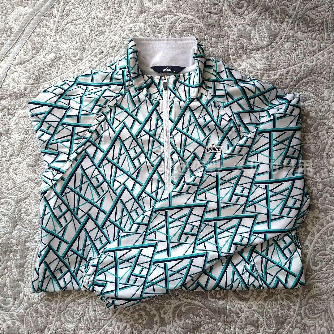 【匿名配送】Princeプリンス テニスウェアセット2wayジャケット＋ズボン