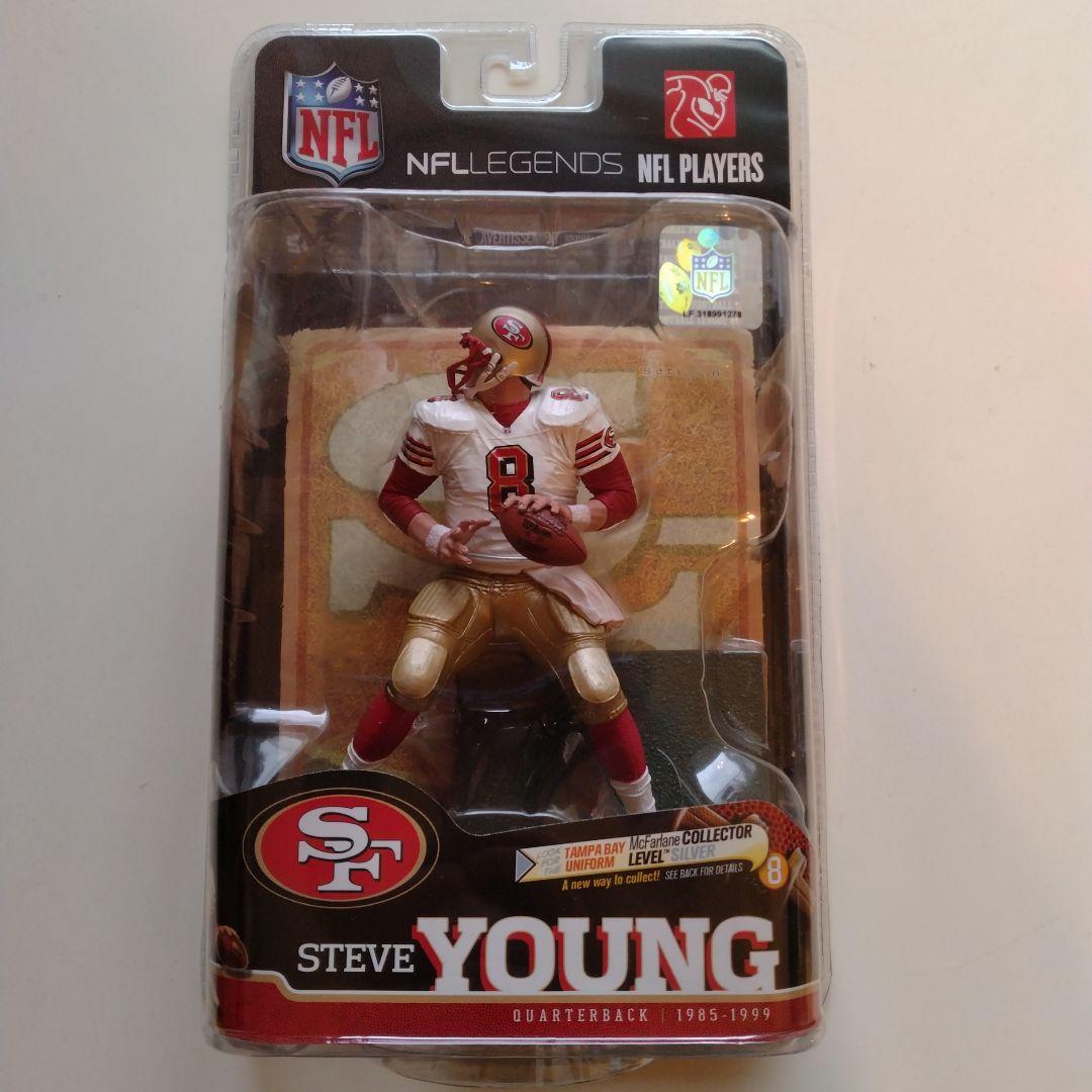 マクファーレンNFL Steve Young フィギュア 2種セット
