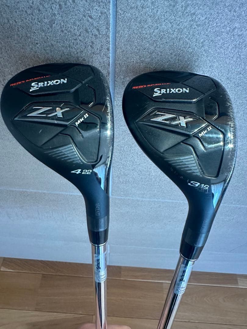 Srixon ZX MK II ユーティリティ 3番 4番 セット