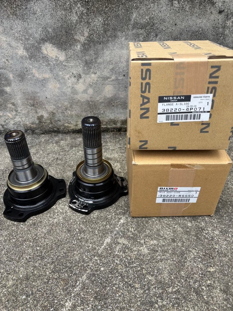 s15 スペックR ニスモ　LSD GT PRO サイドフランジ