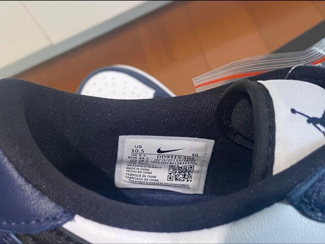 NIKE AIR JORDAN 1 GOLF 新品 28.5 ジョーダン ゴルフ