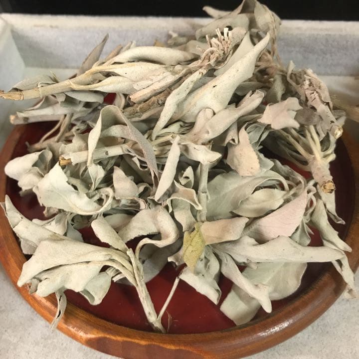 ★限定特選品★無農薬カリフォルニア産【５０g 高品質ホワイトセージ】❤️